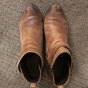 Vince Camuto booties